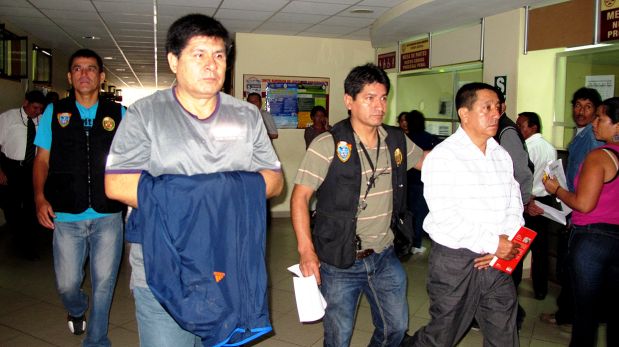 Ingresan al penal de Picsi otros tres implicados en red de corrupción de exalcalde Torres