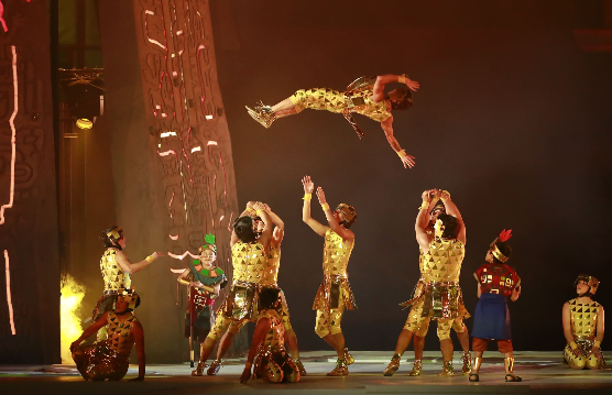 Lima 2019: impresionante inauguración de los Juegos Parapanamericanos