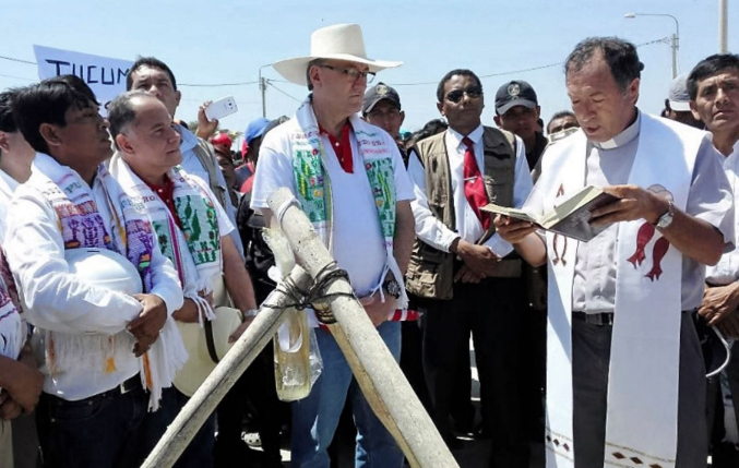 Ministro de Trabajo inauguró obras de infraestructura pública en Eten y Pátapo