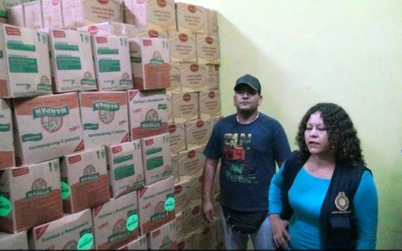 Incautan productos robados en locales comerciales de Chiclayo por más de 50 mil soles
