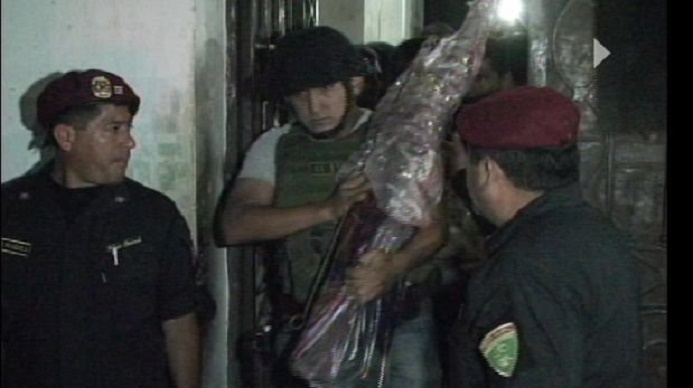  Incautan lote de armas de fuego en la azucarera Tumán