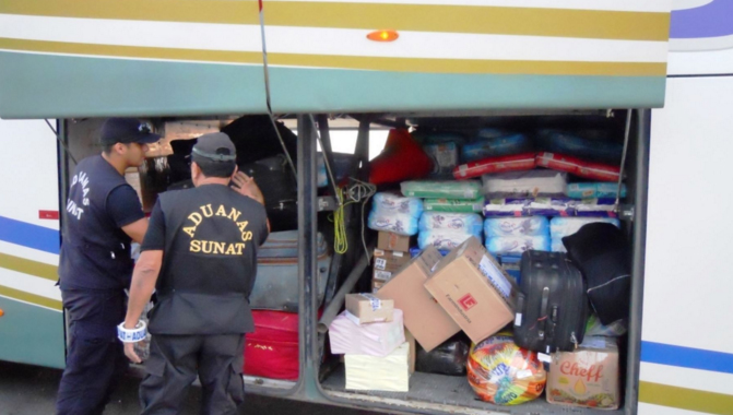 Incautan cargamento de medicamentos de contrabando en Mórrope