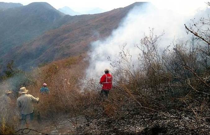 Ejecutarán simulacro escolar ante incendios forestales en Lambayeque en el 2017
