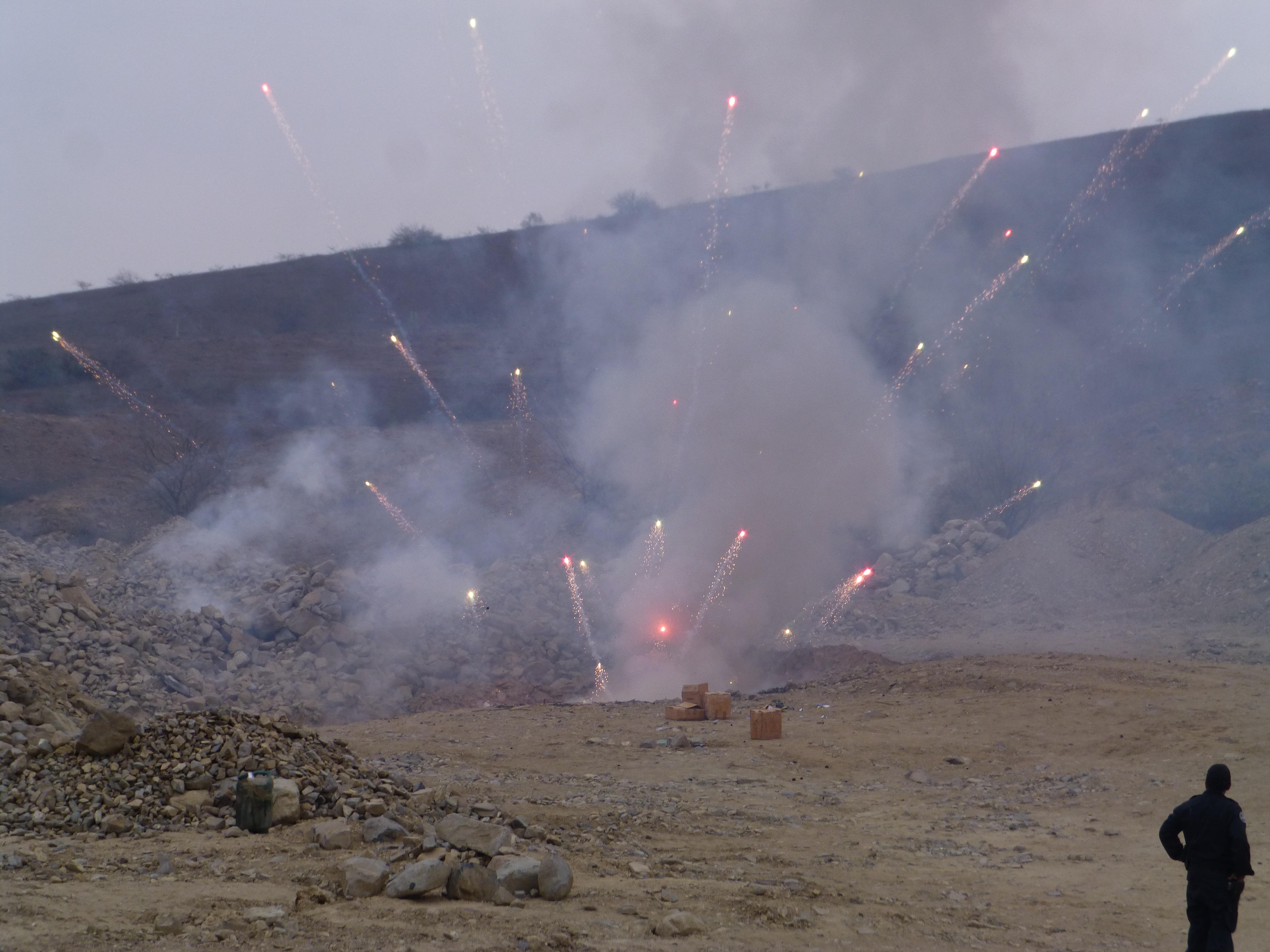 Incineran pirotécnicos valorizados en más de 50 mil soles en Chiclayo