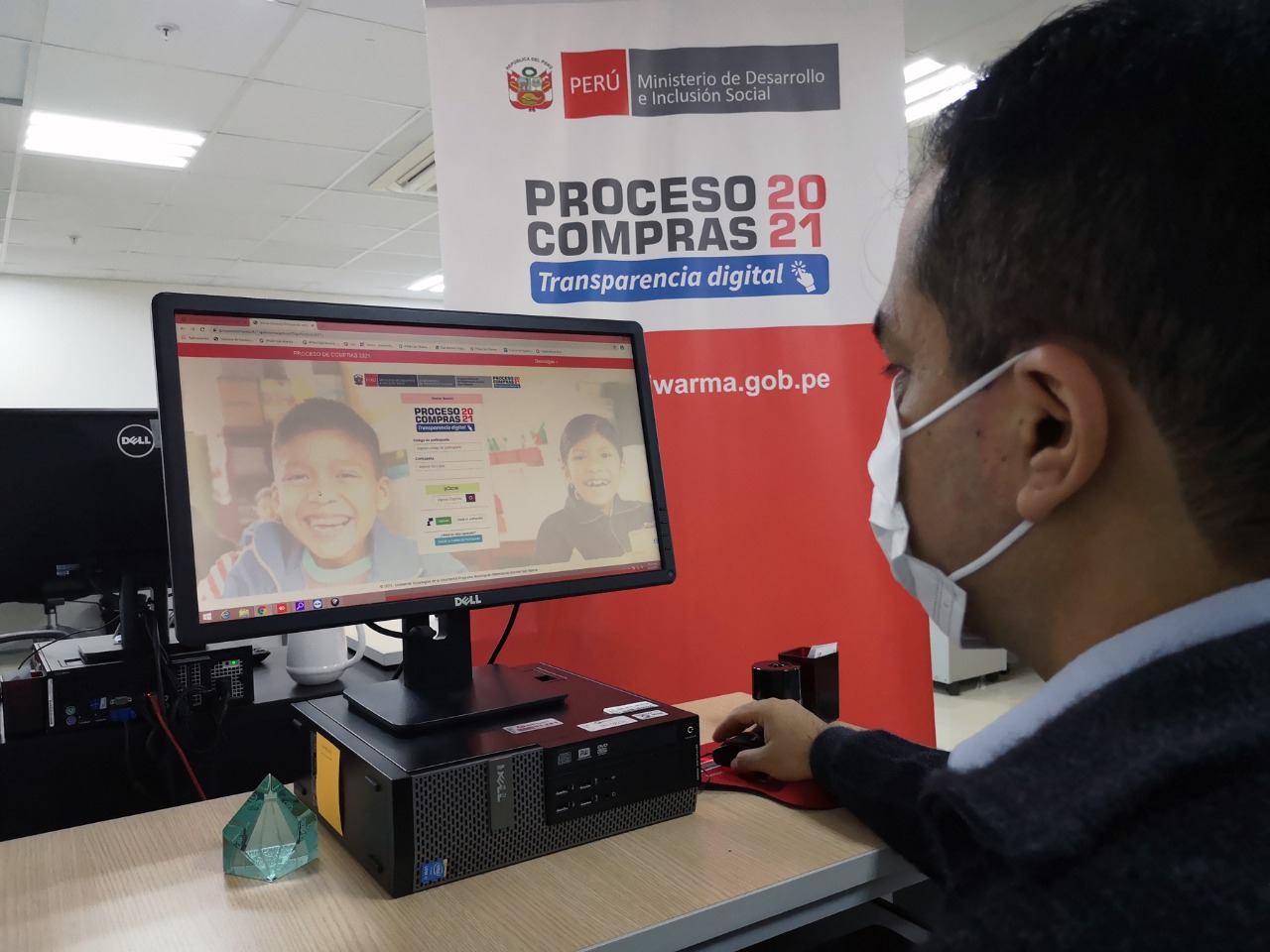  Qali Warma inicia hoy  primera convocatoria proceso de compras electrónico 2021  