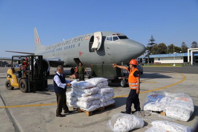 Lambayeque: entregarán alimentos y bienes a zonas afectadas por incendios 