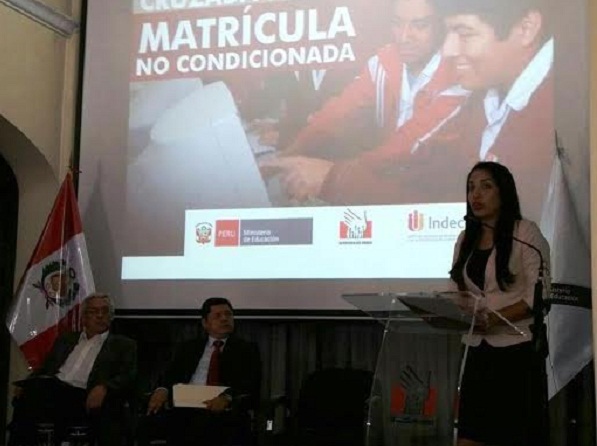 Minedu, Defensoría e Indecopi promueven la “Cruzada por una Matrícula Escolar no Condicionada”