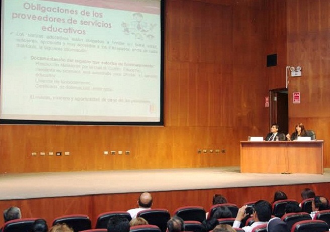  Indecopi presentará en Lambayeque herramienta “Examínate” para protección de usuarios educativos 