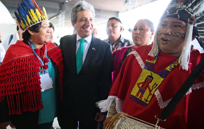 COP20: Voces por el Clima es un ejemplo para el mundo y debe ser replicado