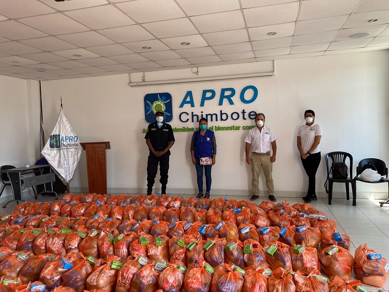 Industria pesquera entrega ayuda social por S/ 5.7 millones durante cuarentena por COVID-19