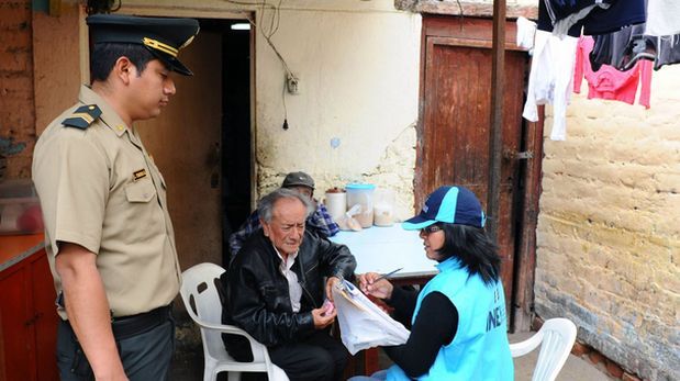 INEI  realiza  actualización cartográfica y registro de viviendas  de  Lambayeque