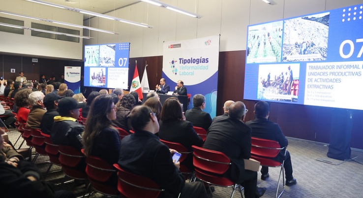 Ministerio de Trabajo presentó las Tipologías de la Informalidad Laboral en el Perú