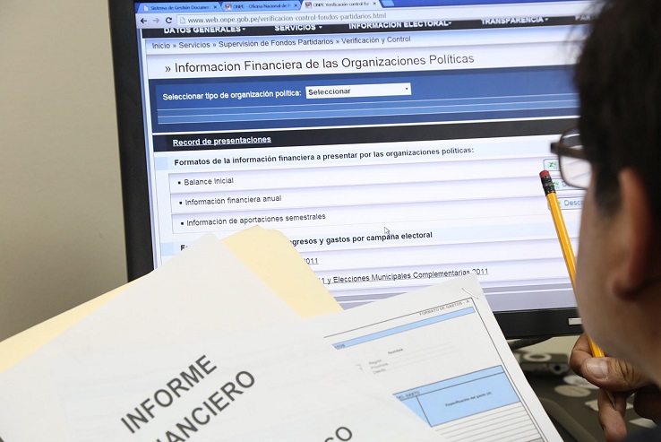 Cerca de 53 mil candidatos entregaron su primer informe de campaña