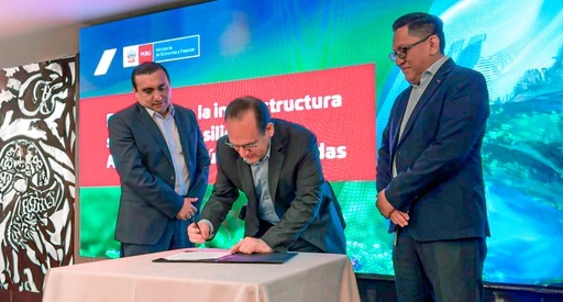 Proinversión suscribe Política de Sostenibilidad para estructuración de proyectos