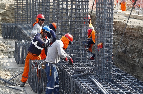 Sector construcción cerró el 2024 con crecimiento superior al 2%