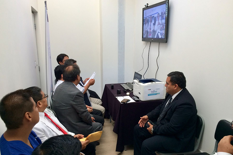 Servicios de Telesalud se iniciaron en hospitales Regional y Las Mercedes