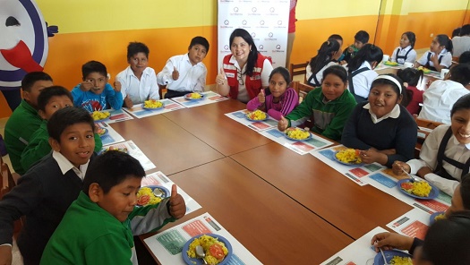 Qali Warma inicia servicio entregando más de 4,8 millones de desayunos y almuerzos escolares en todo el país