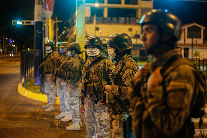 Inmovilización social  a nivel nacional será desde las 21:00 hasta las 4:00 horas