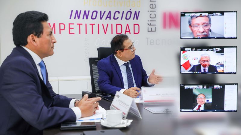Instalan Consejo Nacional para la Calidad para fortalecer competitividad e innovación en el Perú