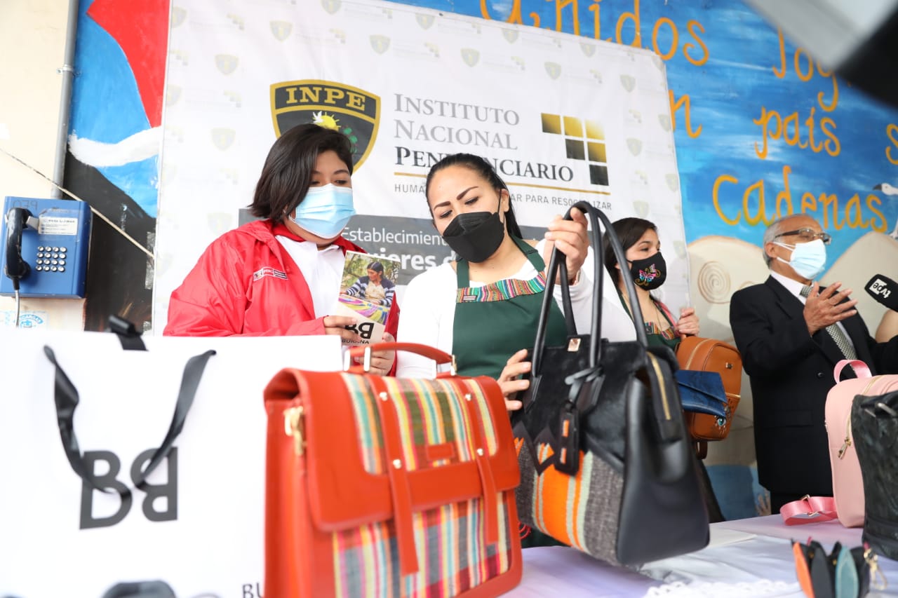 Internas de penales en el país serán capacitadas para iniciar y fortalecer sus emprendimientos