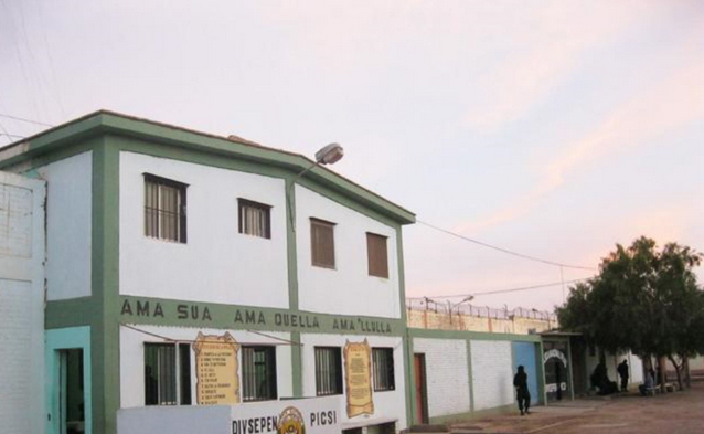 INPE desbarató plan para liberar a detenido en penal de Picsi