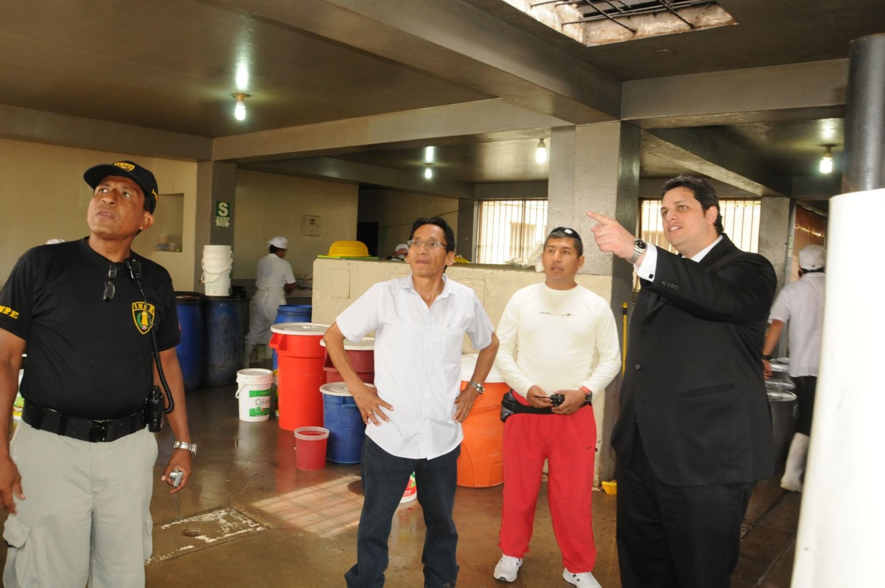 Ejecutarán programa de reinserción juvenil  en penal de Chiclayo