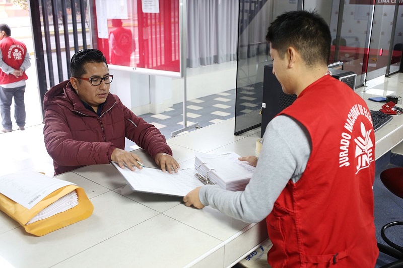 Jurados Electorales Especiales atenderán hoy y mañana para facilitar inscripción de candidatos