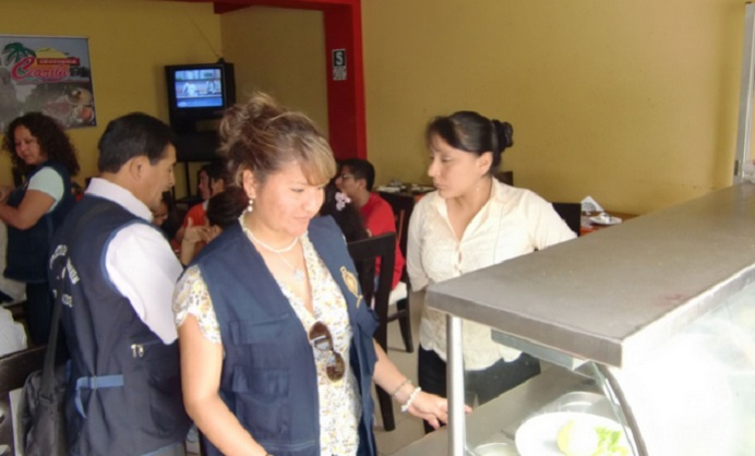 Detectan restaurantes en pésimas condiciones de higiene en Chiclayo