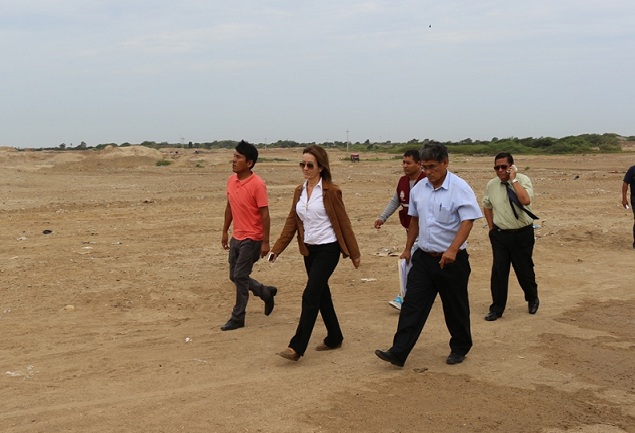 Oficializan construcción del COAR Lambayeque en Ciudad Eten