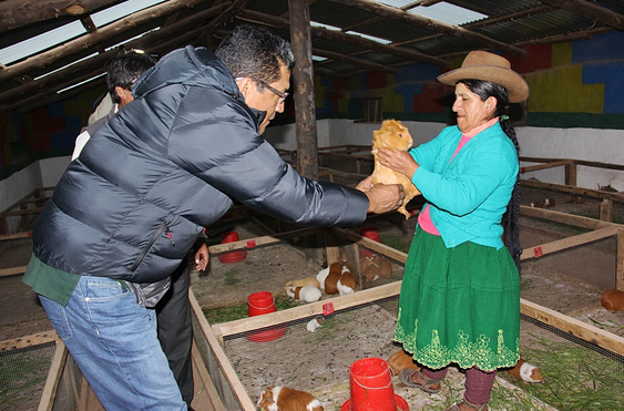 En el 2016 Foncodes ejecutó 99.5% de su presupuesto