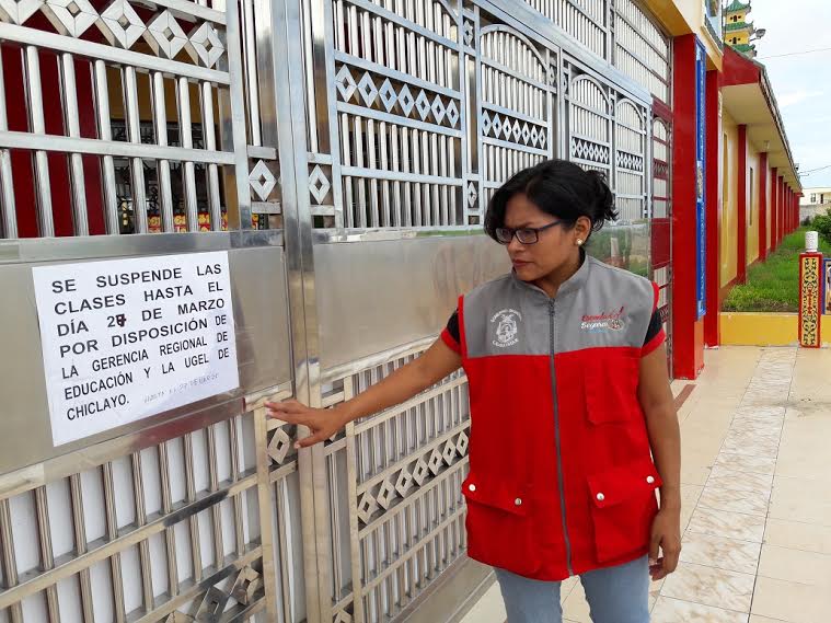 Chiclayo: sancionarán a colegios que no acaten la suspensión de clases