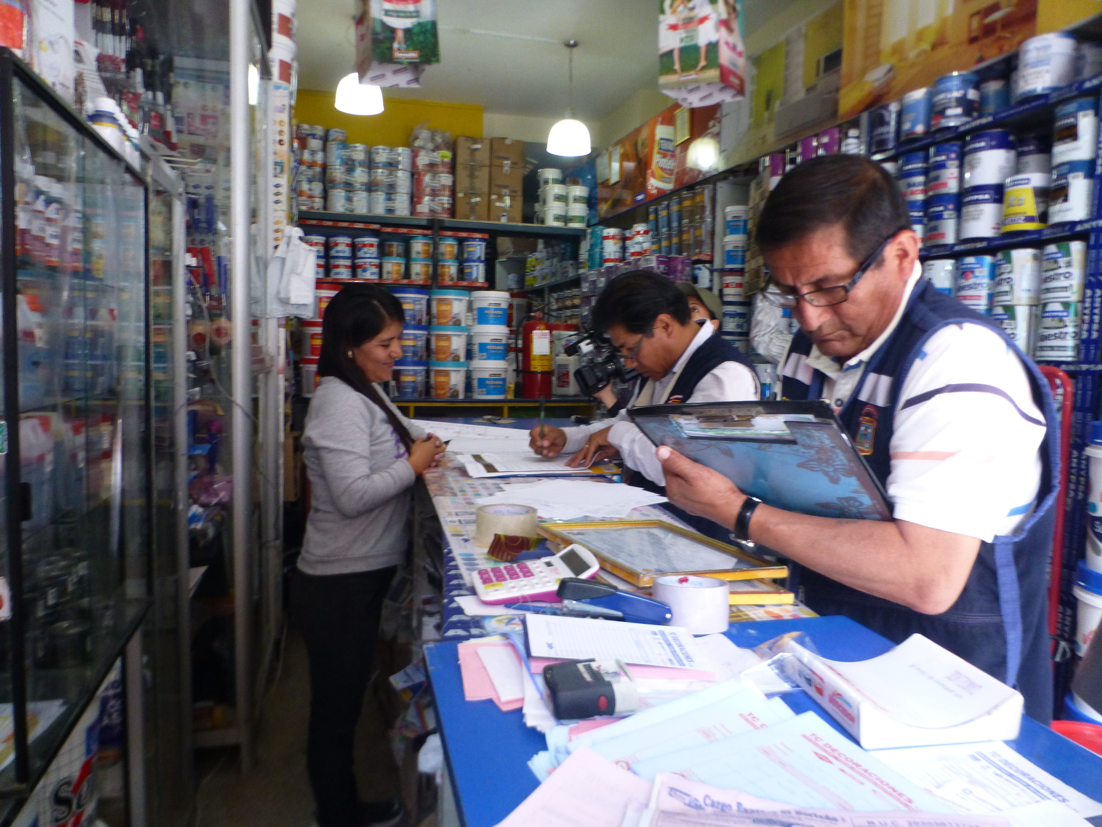 Inspeccionan locales de productos inflamables para evitar incidentes en Chiclayo