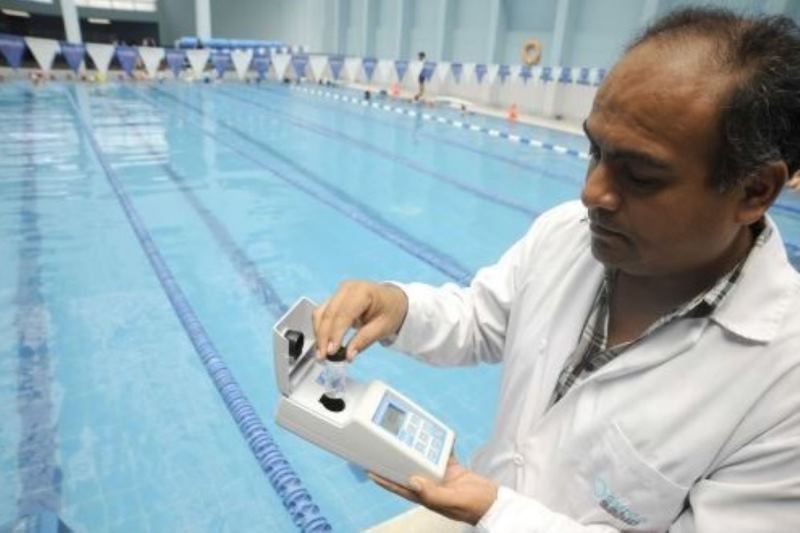 Inspeccionan piscinas públicas y privadas en Chiclayo