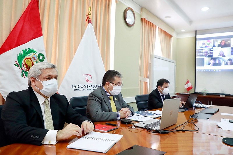 Instalan primer Consejo Consultivo de la Contraloría General de la República 