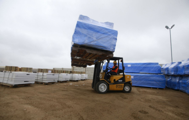 Instalarán 262 módulos temporales de vivienda en Pacora