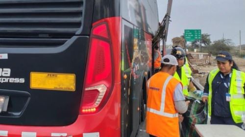 Frustran intento de traslado ilegal de municiones y un arma de fuego en la región Lambayeque 