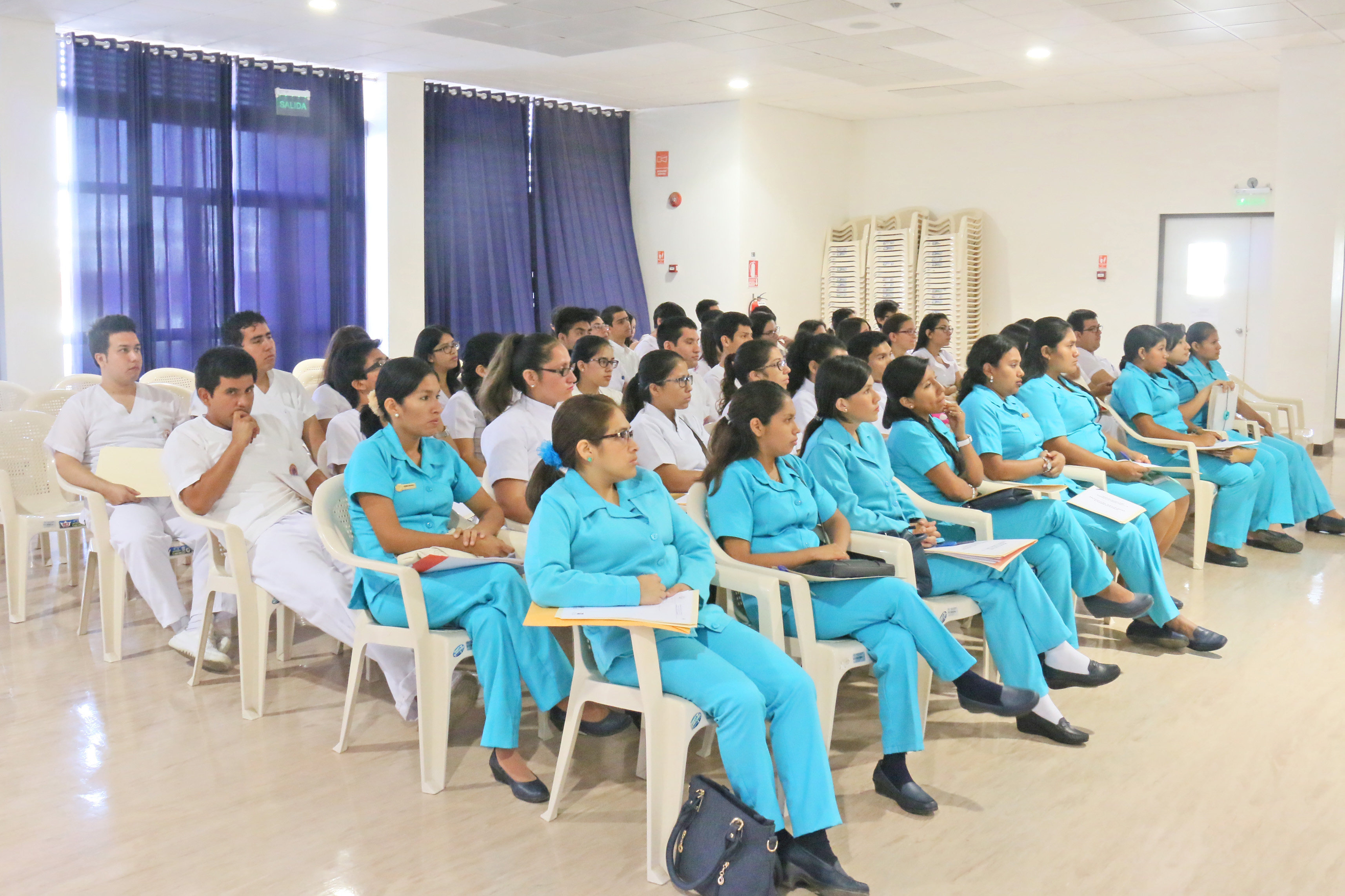  Habrá 68 nuevos internos del Hospital Regional Lambayeque