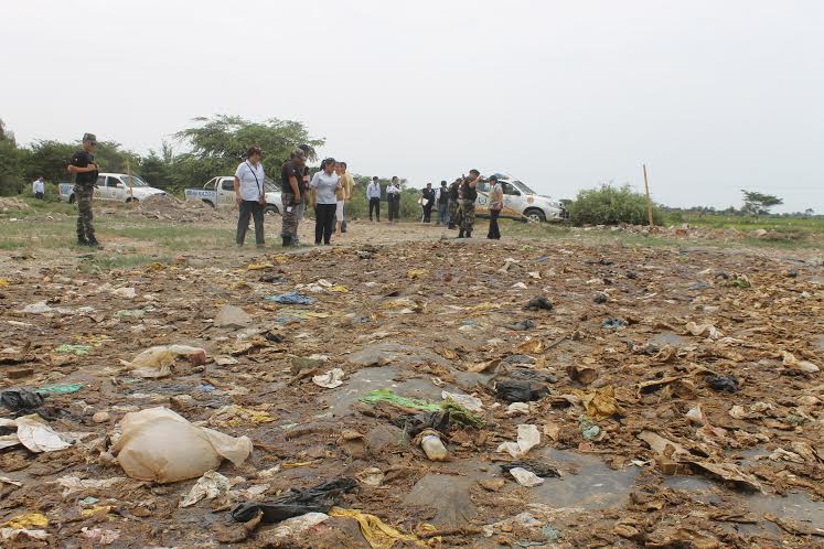  Fiscalía interviene parcela donde procesaban alimentos balanceados en La Victoria
