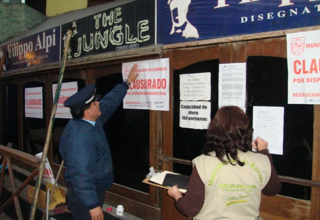  Lambayeque: Piden a autoridades ediles a verificar seguridad en locales por Año Nuevo 