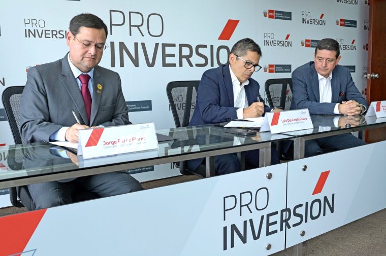 Lambayeque: firman convenio para impulsar dos modernos hospitales por más de S/ 1400 millones