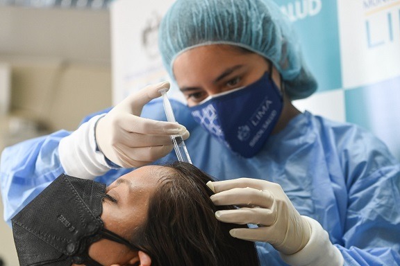 Conozca el tratamiento con plasma para atender la caída del cabello