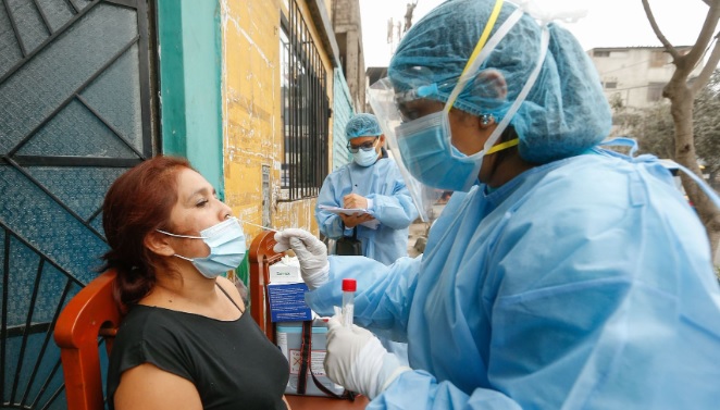 Minsa reporta 262 contagios y 10 fallecidos por covid-19 en el último día