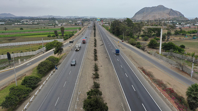 Inversión en infraestructura de transporte es superior a los USD 467 millones en el 2022   