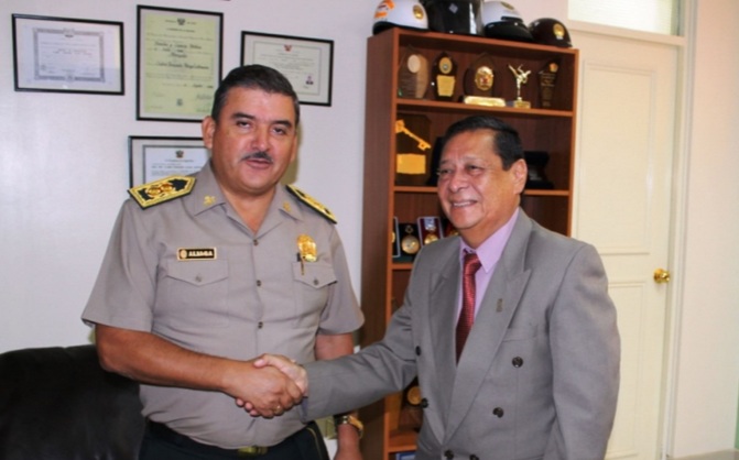 Darán mayor impulso a labor de los policías escolares en colegios de Lambayeque