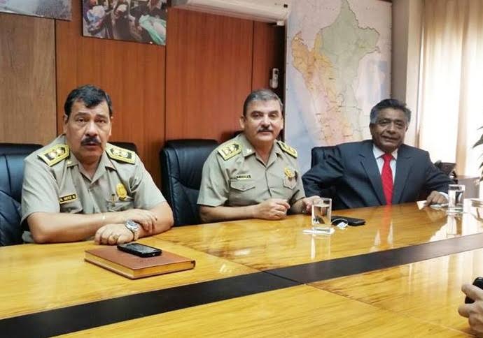 Lambayeque: nuevo jefe regional de la policía asume funciones