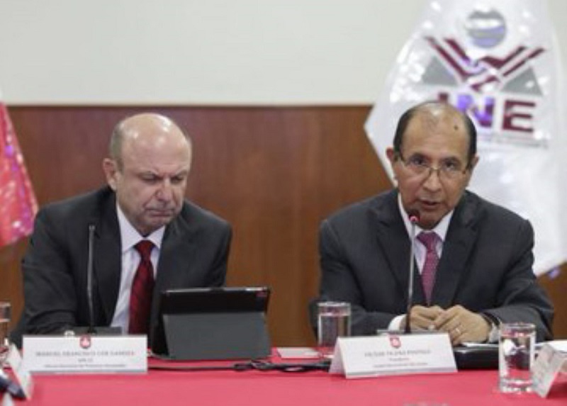 JNE y ONPE ultiman detalles para elecciones del 26 de enero