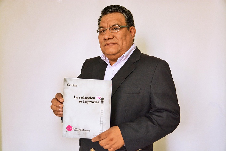 Jesús Raymundo: “Debemos leer a diario y apostar por el autoaprendizaje”