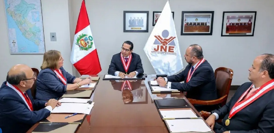 JNE se declara en sesión permanente por proximidad de procesos electorales