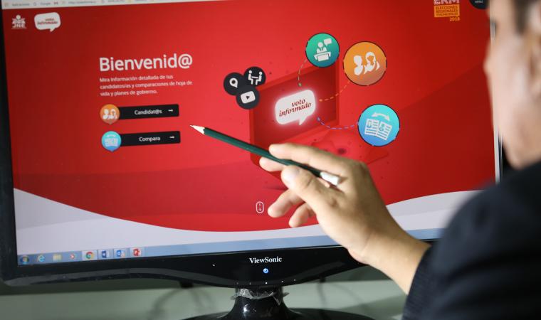 JNE lanzó plataforma que permite comparar planes de gobierno de comicios 2018