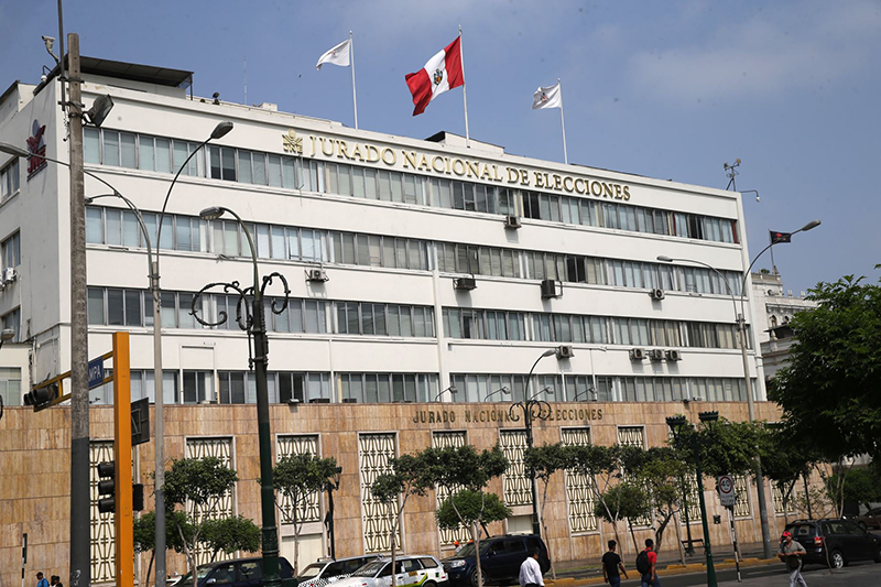 JNE solicita presencia de observadores internacionales para comicios de octubre
